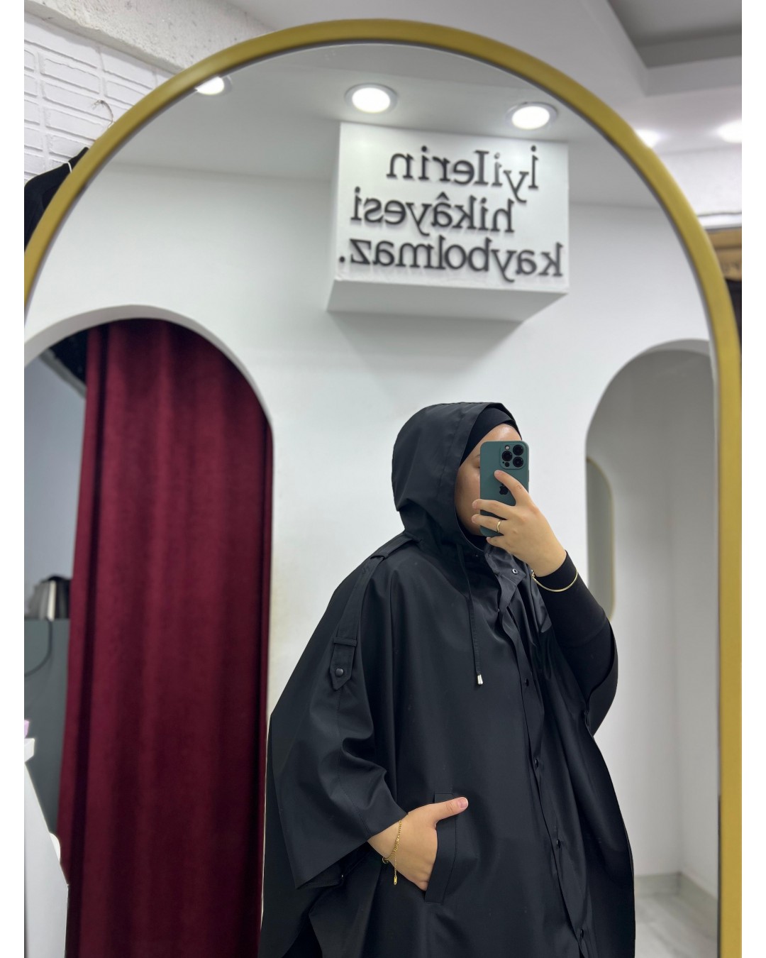 Çıt Çıt model Bondit Yağmurluk Çıt Çıt model Bondit Yağmurluk