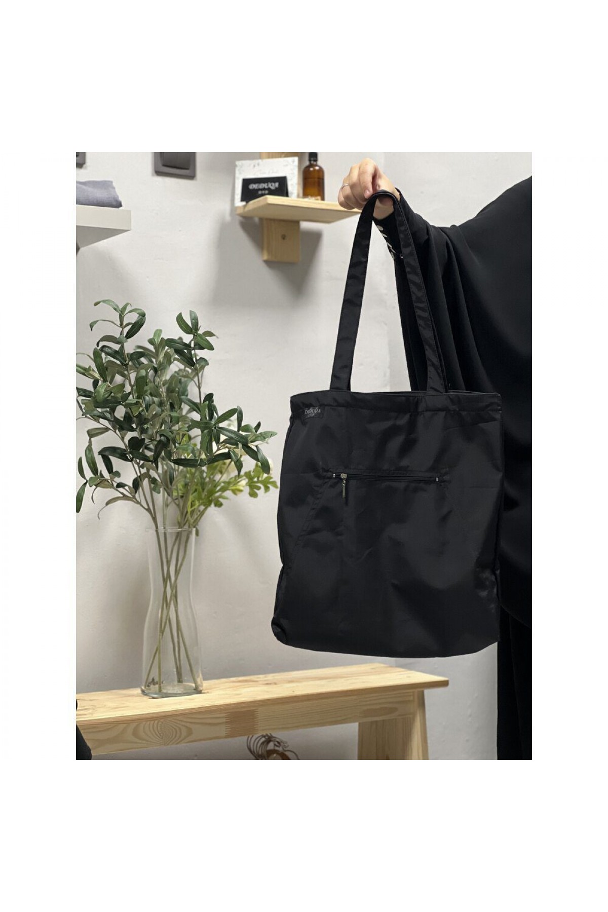 Bondit Trenç Kumaş Çanta