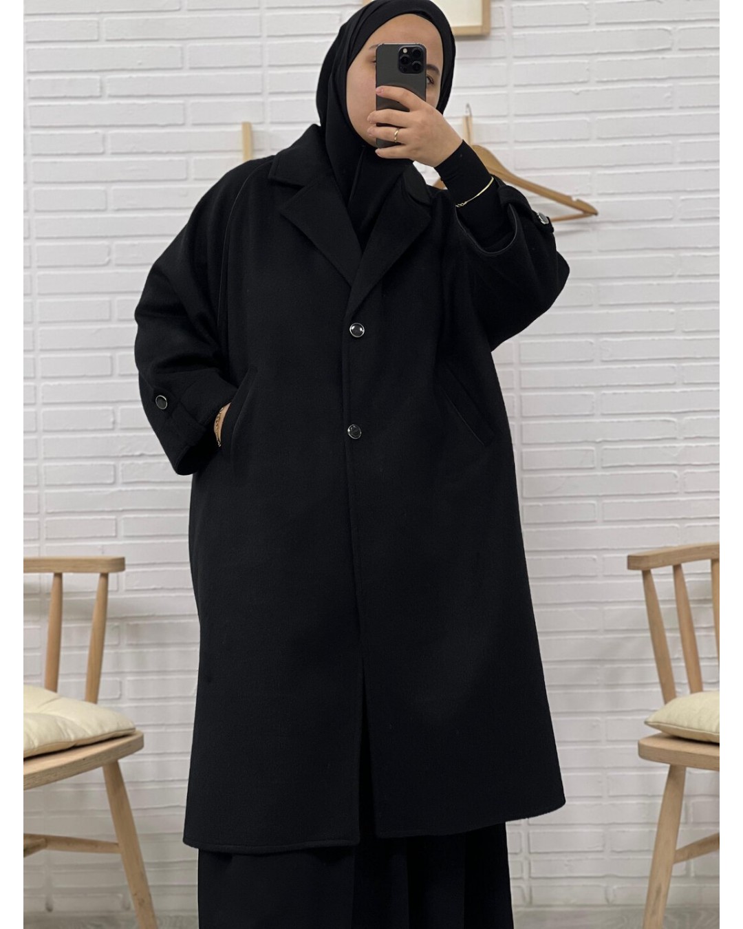 Armani Kalın kaşe Ahyâr Panço