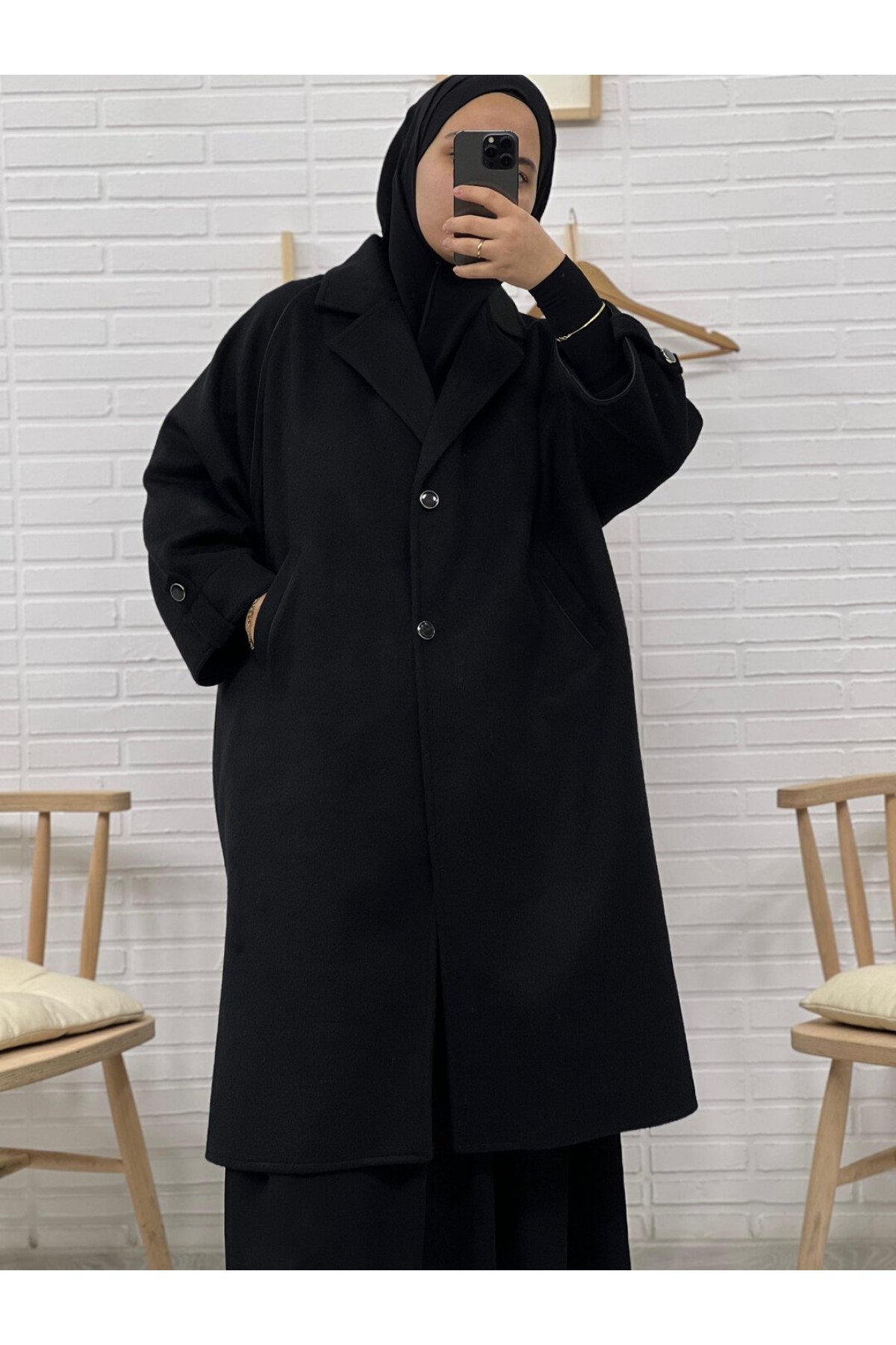 Armani Kalın kaşe Ahyâr Panço