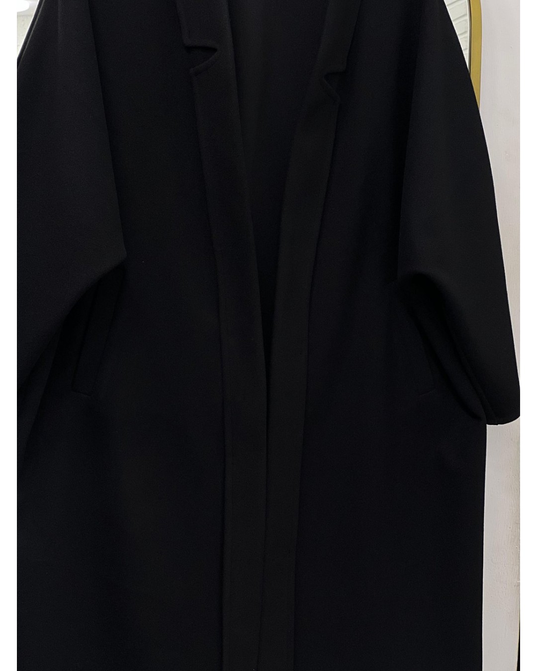 Tasarım Sade Yakalı 95cm Düz Kesim Panço Tasarım Sade Yakalı 95cm Düz Kesim Panço