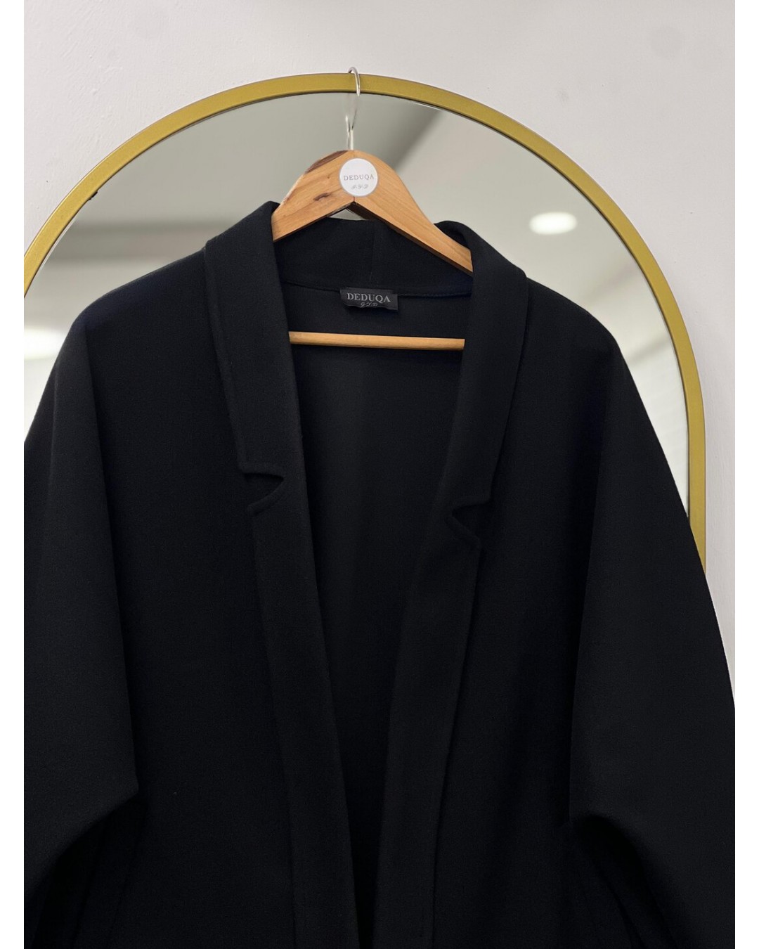 Tasarım Sade Yakalı 95cm Düz Kesim Panço Tasarım Sade Yakalı 95cm Düz Kesim Panço