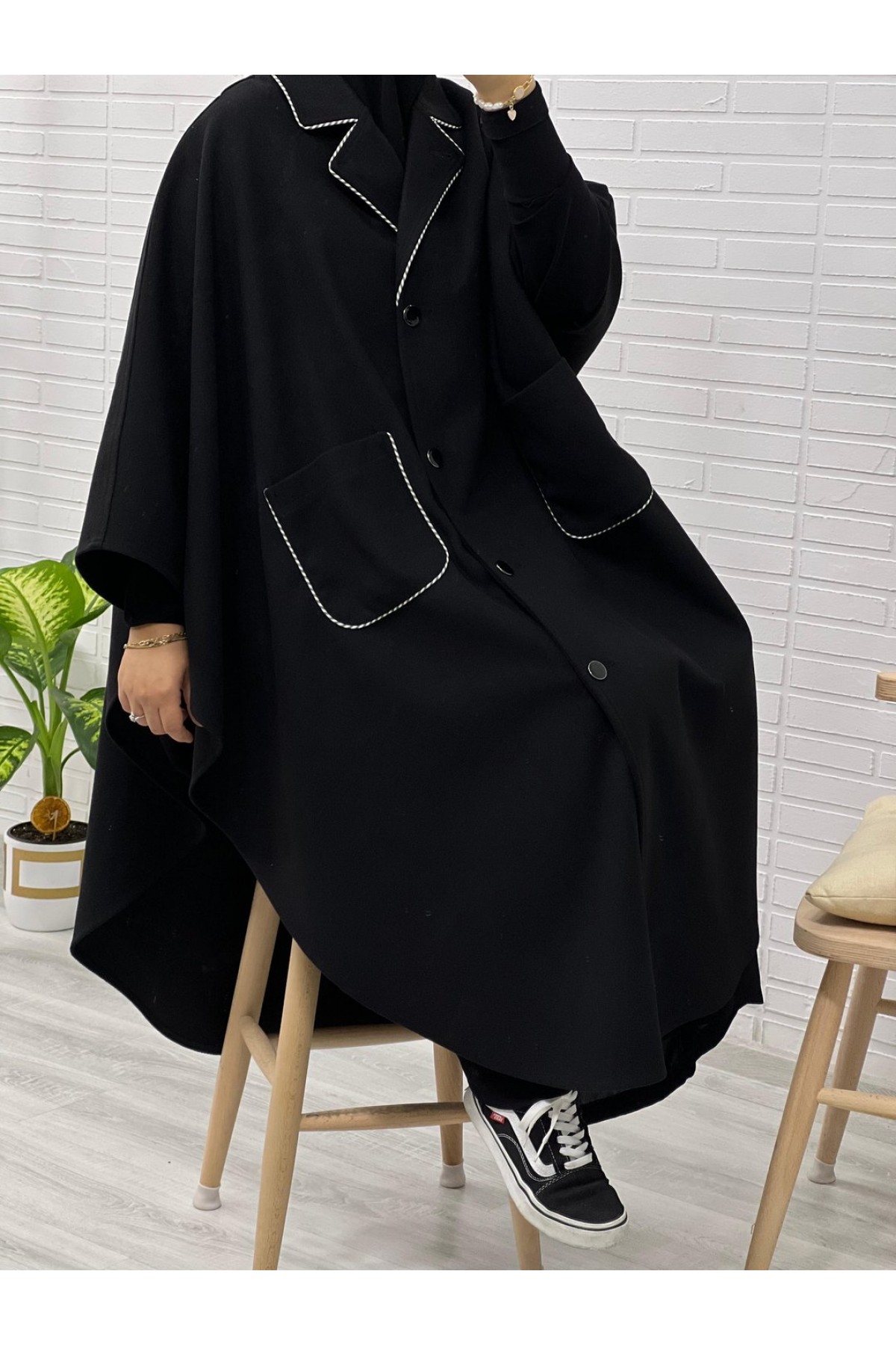 Kaşe Nihayet 120 cm Panço