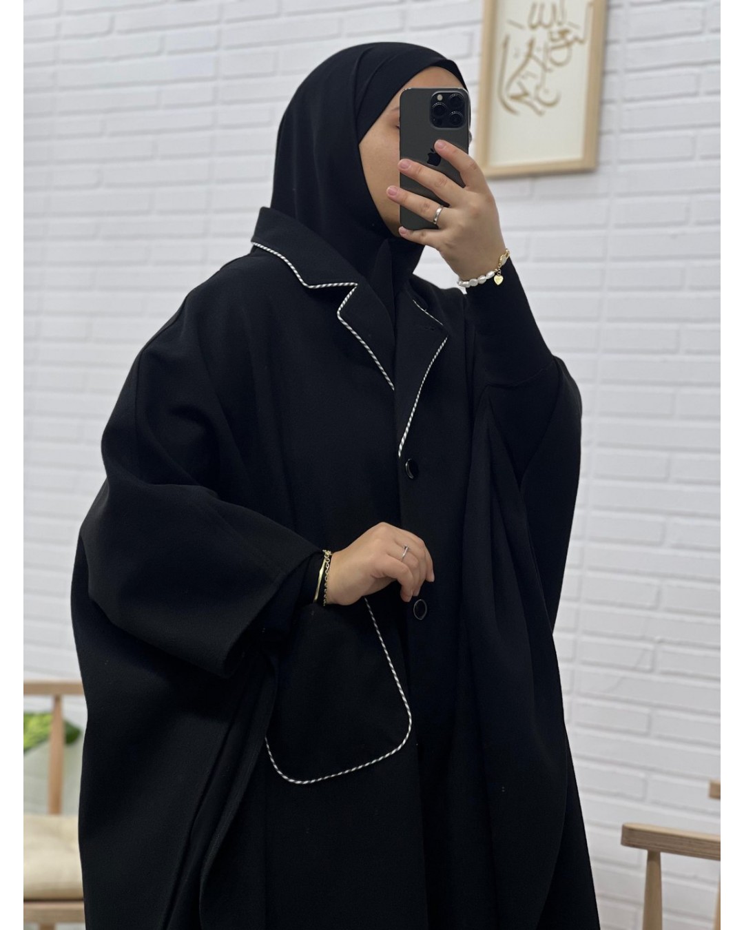 Kaşe Nihayet 120 cm Panço Kaşe Nihayet 120 cm Panço