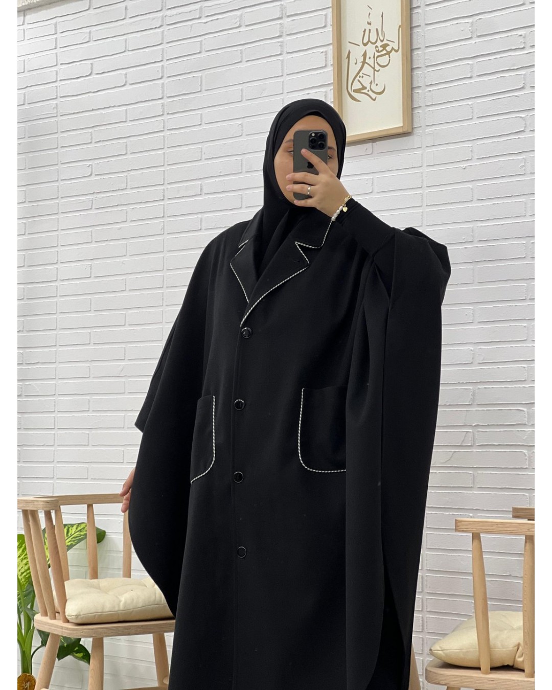 Kaşe Nihayet 120 cm Panço Kaşe Nihayet 120 cm Panço