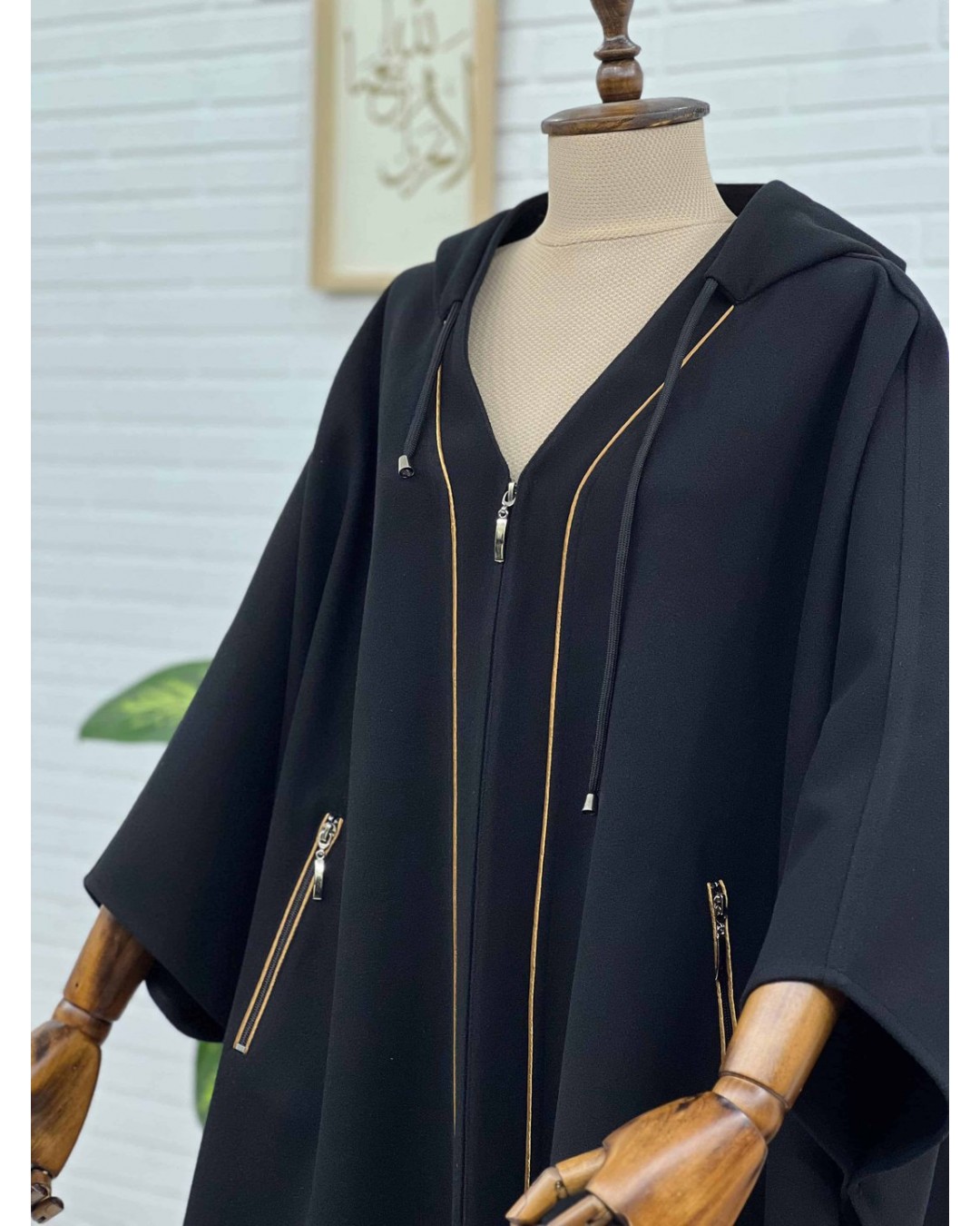 Kimono Gold Biyeli Yaka Panço