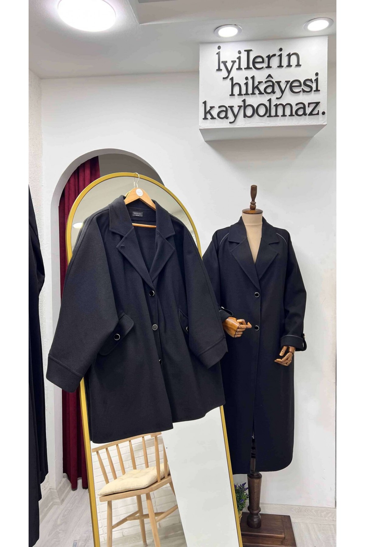 Kısa Oversize Ceket