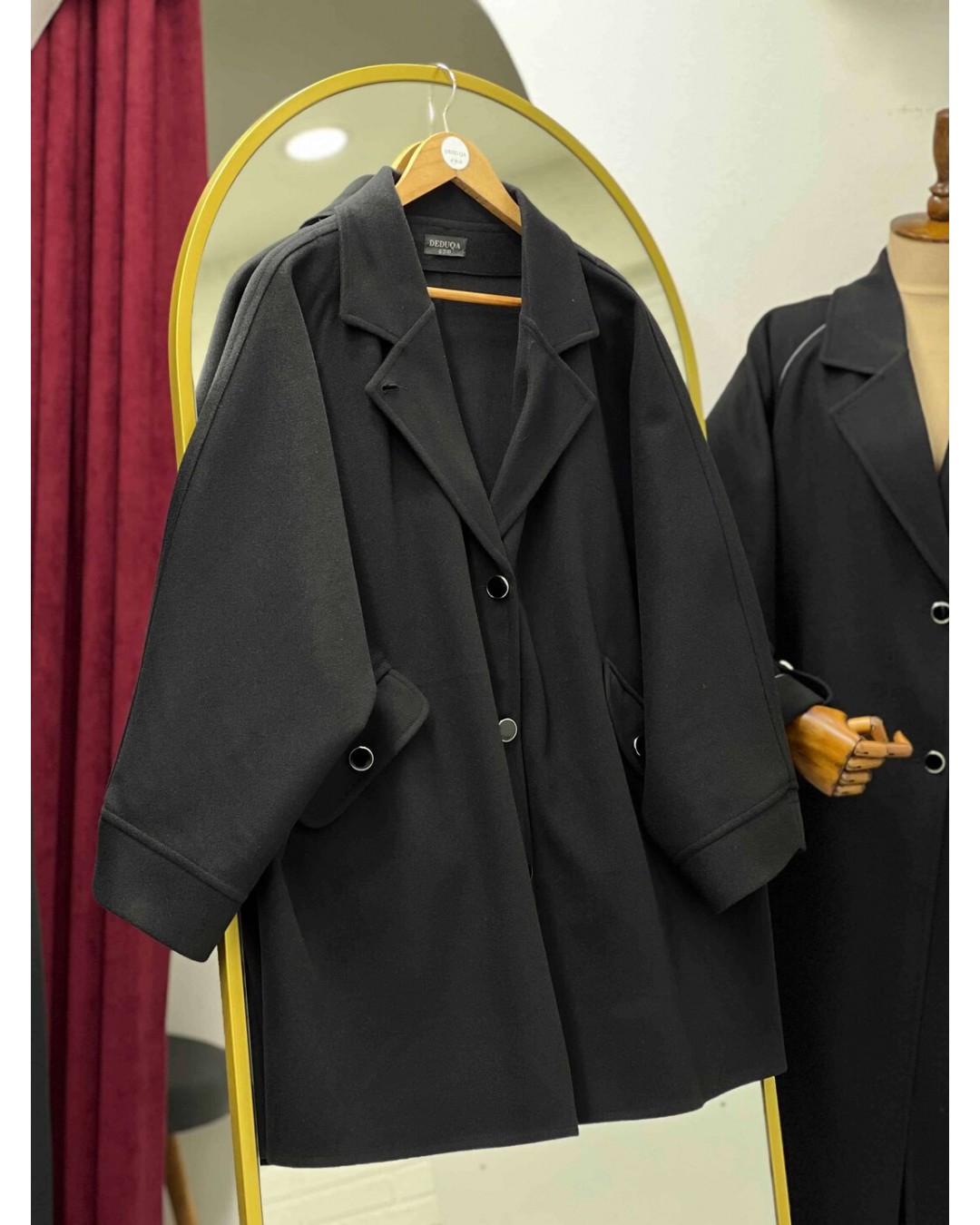 Kısa Oversize Ceket Kısa Oversize Ceket