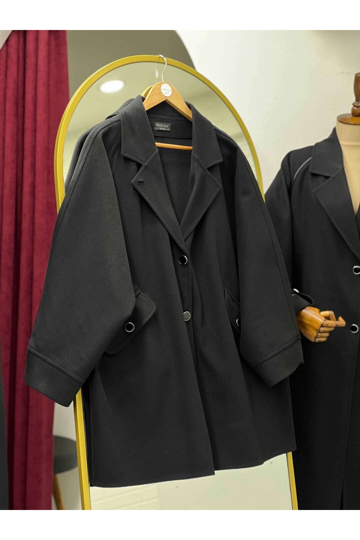 Kısa Oversize Ceket