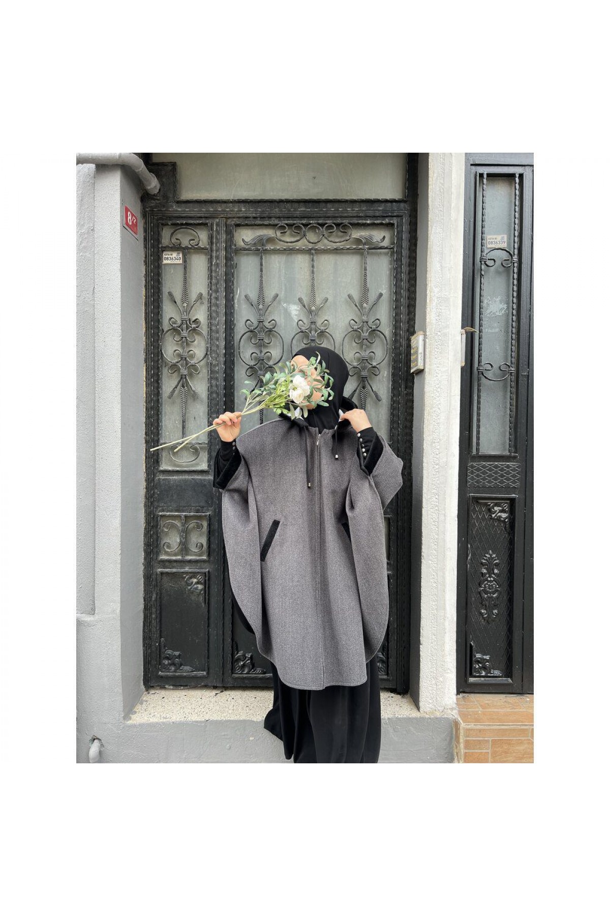 Zara Foklu floto cep panço Zara Foklu floto cep panço