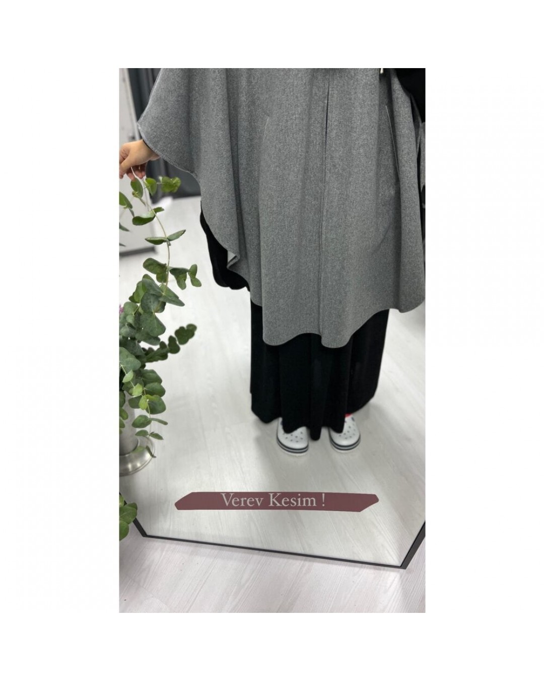 Hifâ Grey Verev (Floto Cep) Panço