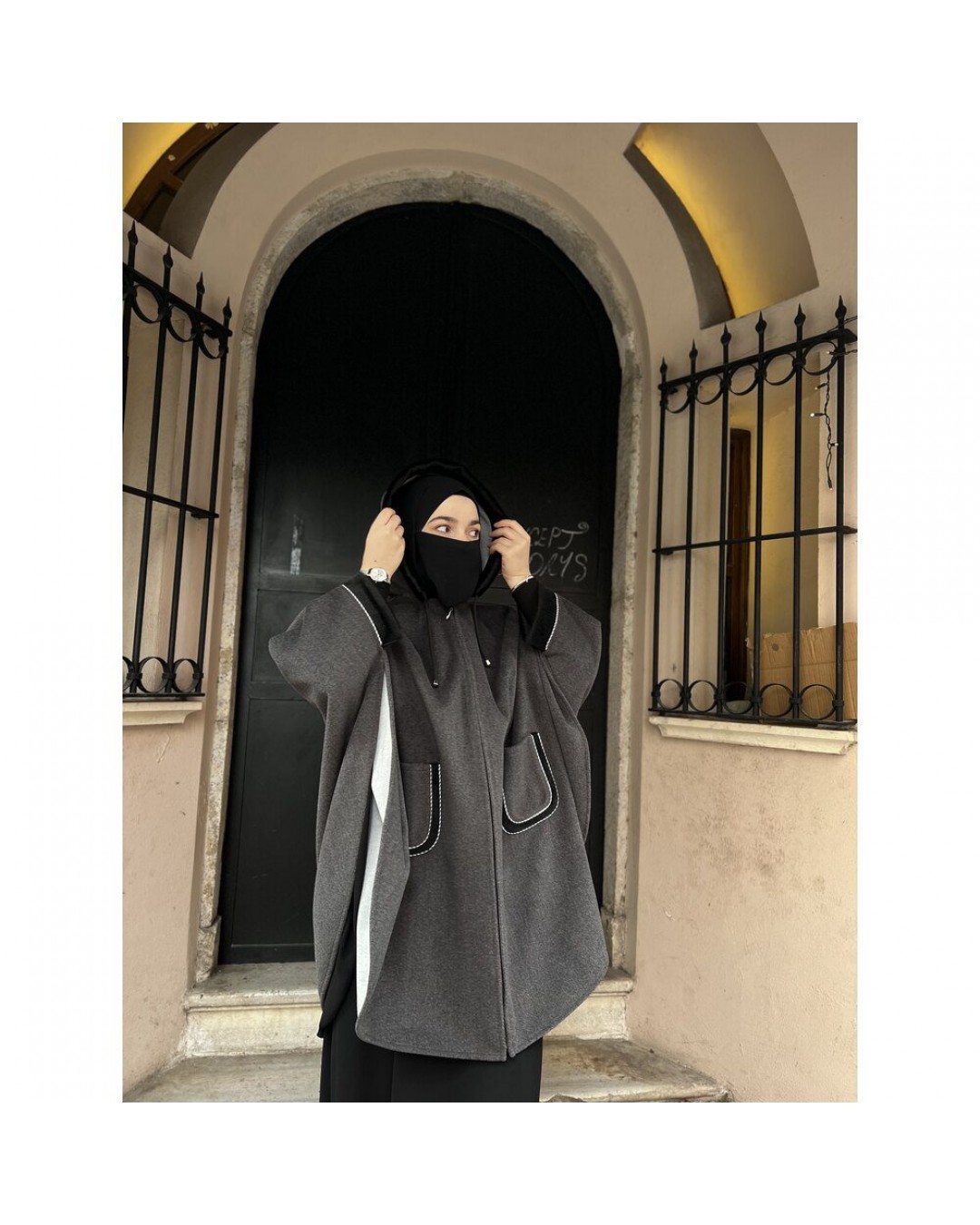 Zara Yuvarlak Deri cep Panço Zara Yuvarlak Deri cep Panço