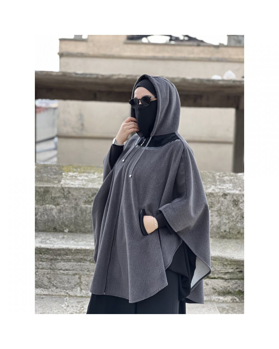 ZARA verev Fok tasarım panço