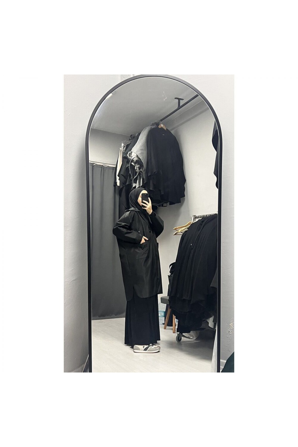 Düz kesim Buhâra yağmurluk Düz kesim Buhâra yağmurluk