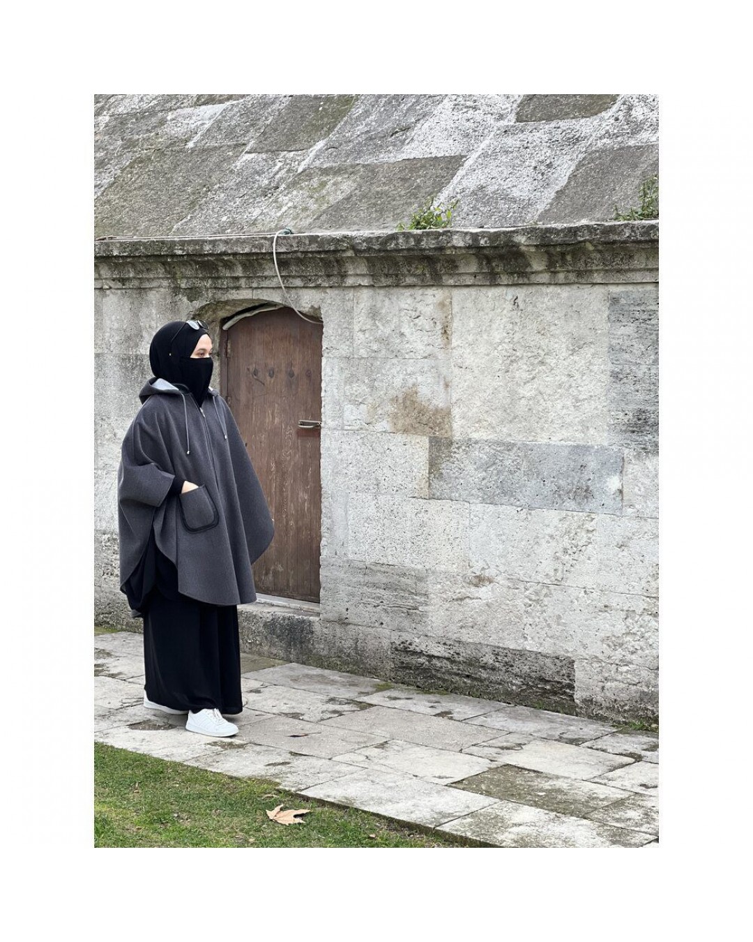 ZARA DERİ HAKİM YAKA PANÇO