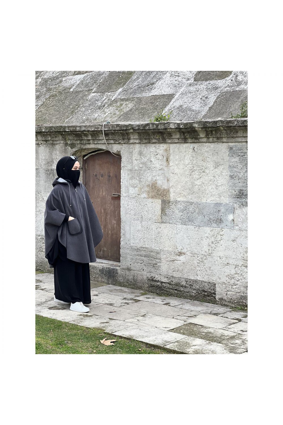 ZARA DERİ HAKİM YAKA PANÇO