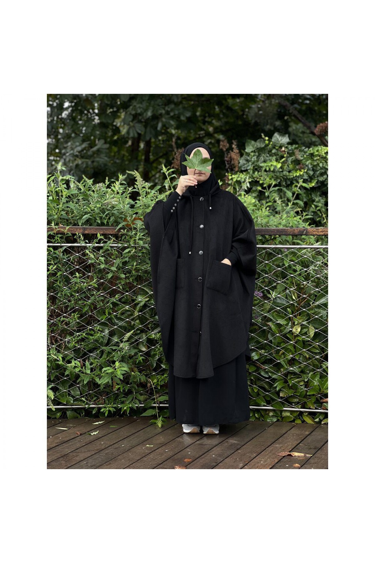 İlikli Kalın Kaşe Panço