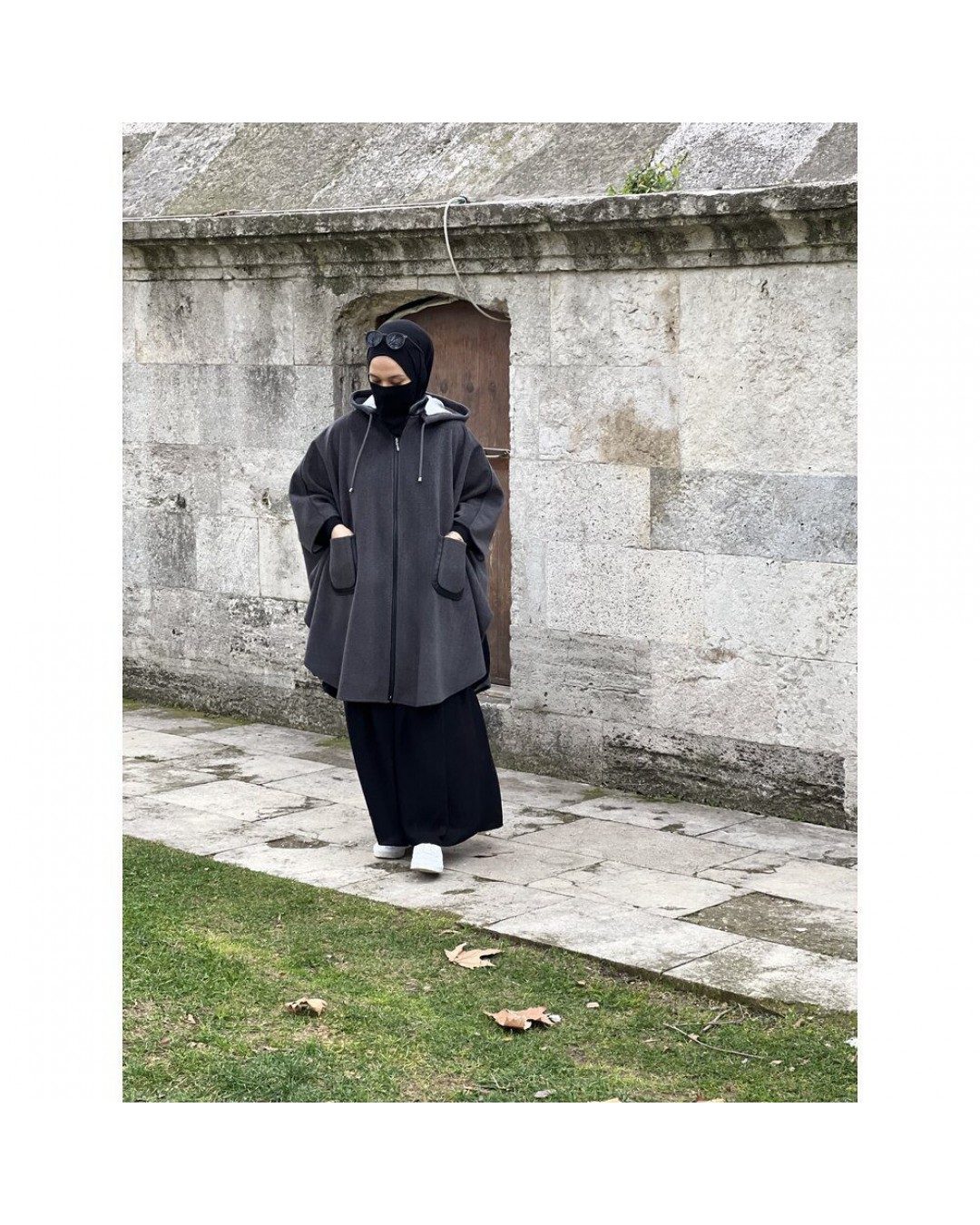 ZARA DERİ HAKİM YAKA PANÇO