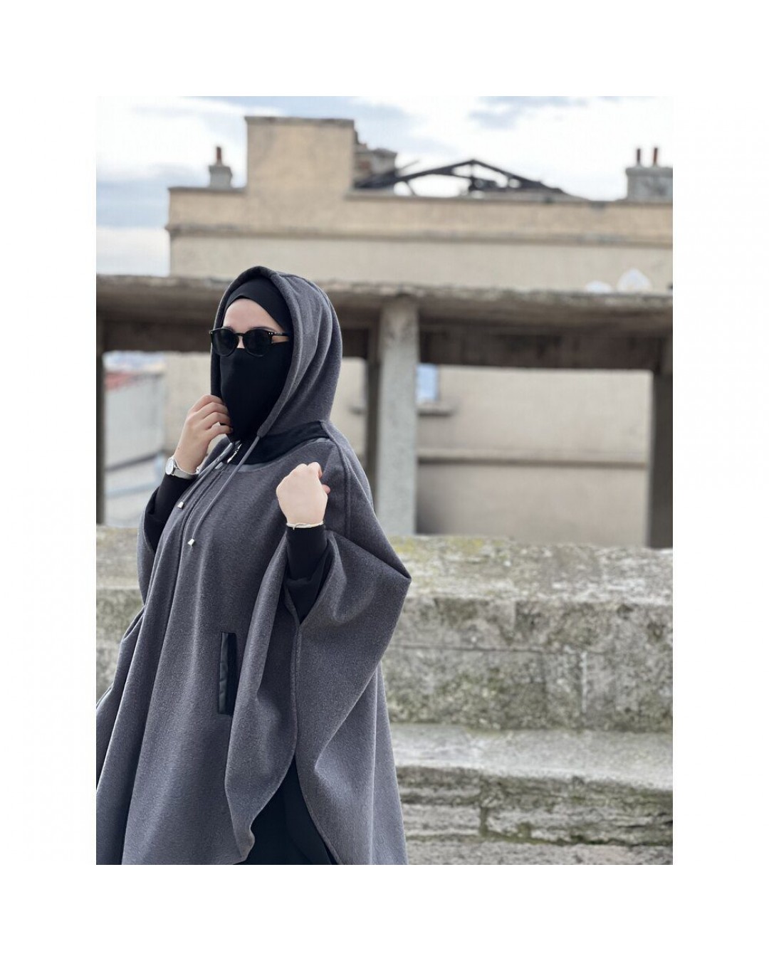 ZARA verev Fok tasarım panço