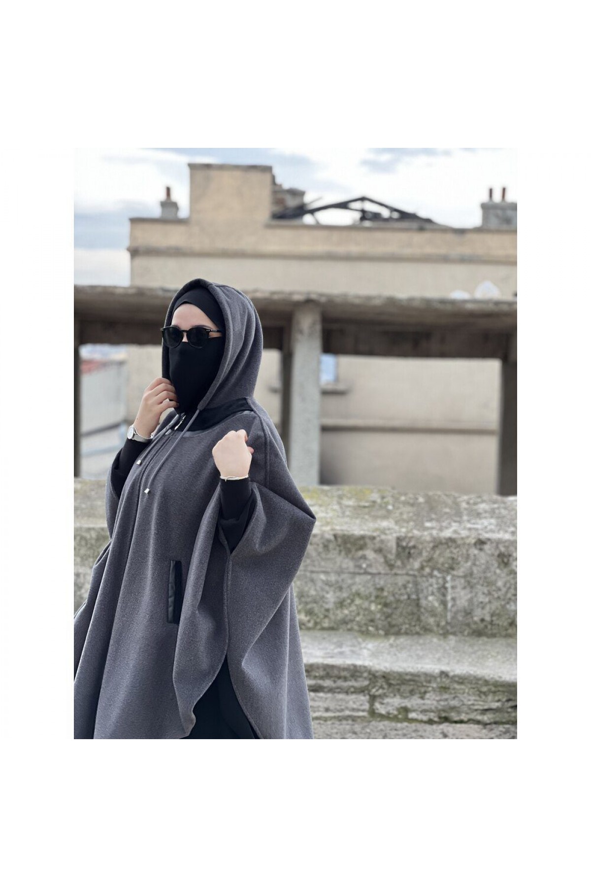 ZARA verev Fok tasarım panço