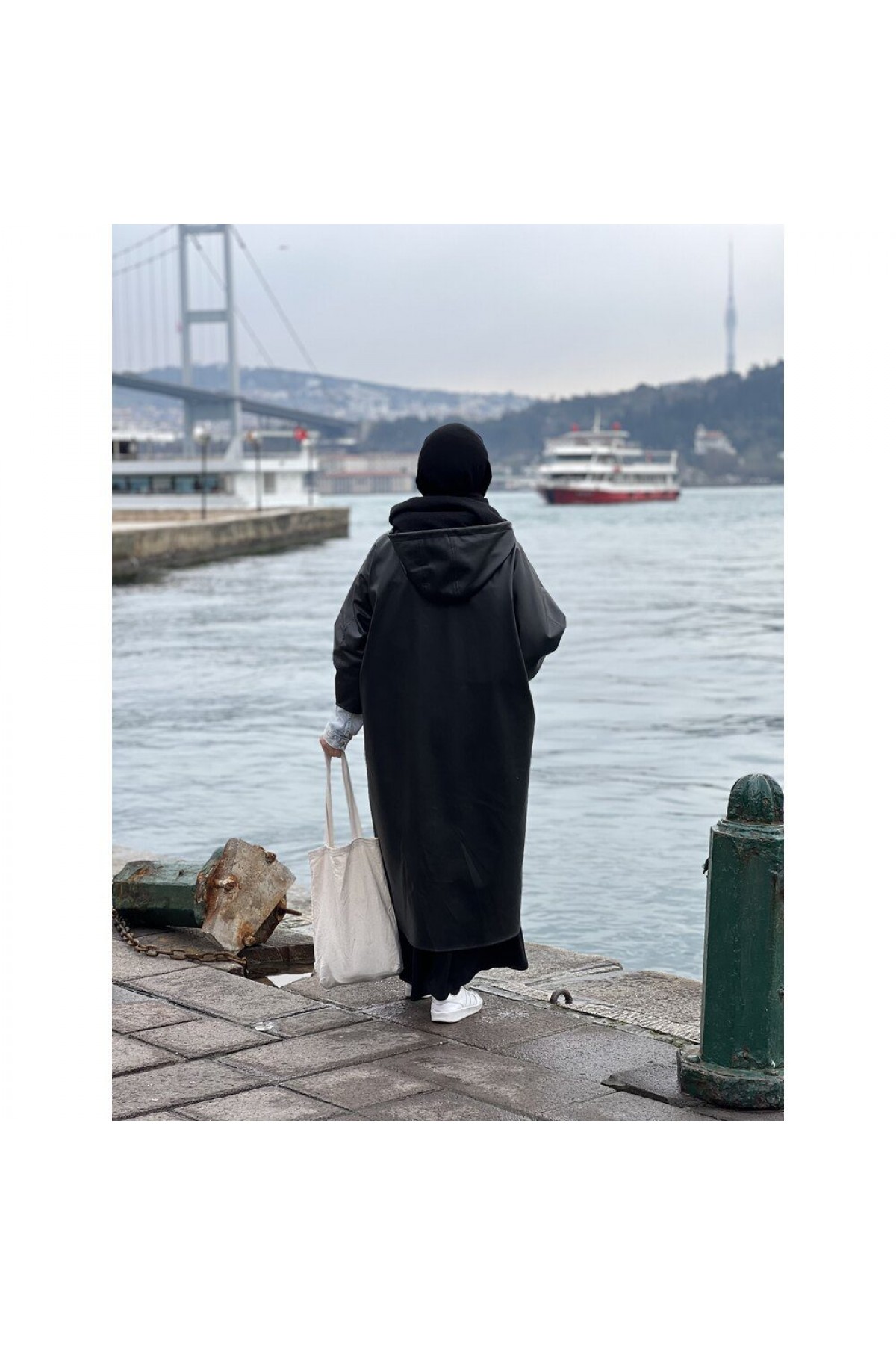 Paçi/Balıkçı deri yağmurluk Paçi/Balıkçı deri yağmurluk