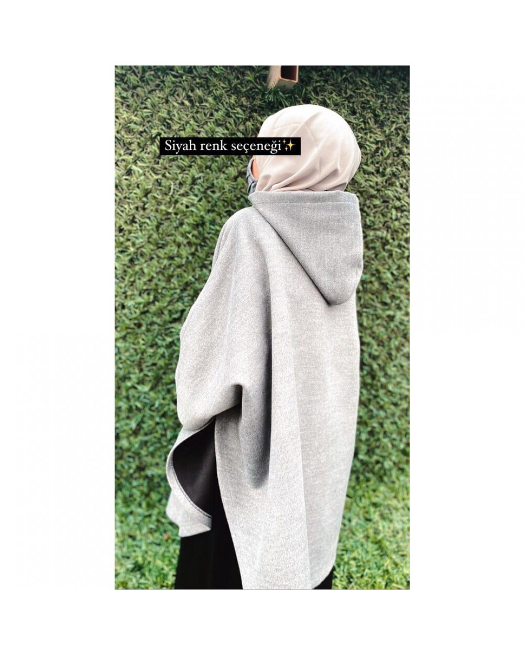 Hifâ Grey Verev (Kare Cep) Panço Hifâ Grey Verev (Kare Cep) Panço