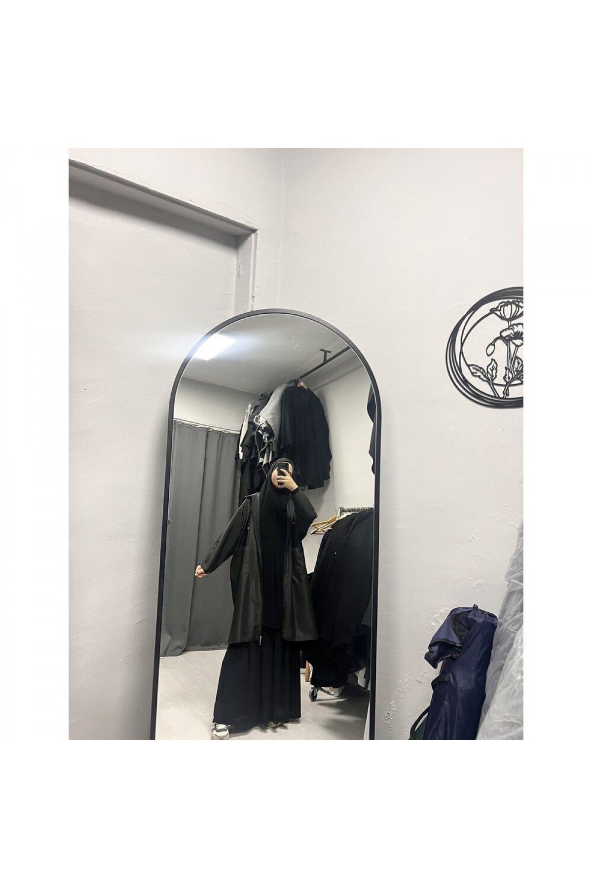 Düz kesim Buhâra yağmurluk Düz kesim Buhâra yağmurluk