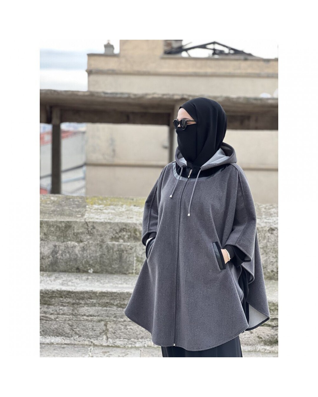 ZARA verev Fok tasarım panço