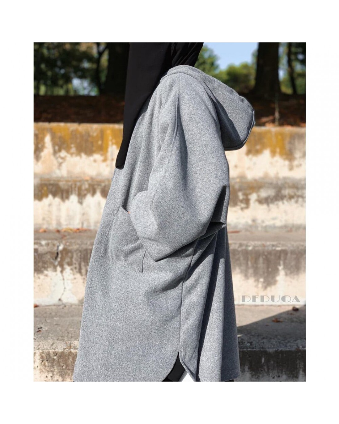 Asil Grey Düz (Kare Cep) Panço Asil Grey Düz (Kare Cep) Panço