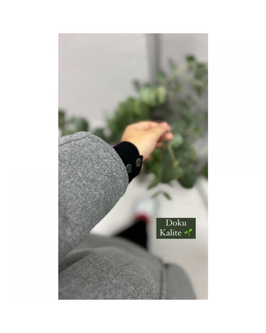 Hifâ Grey Verev (Floto Cep) Panço