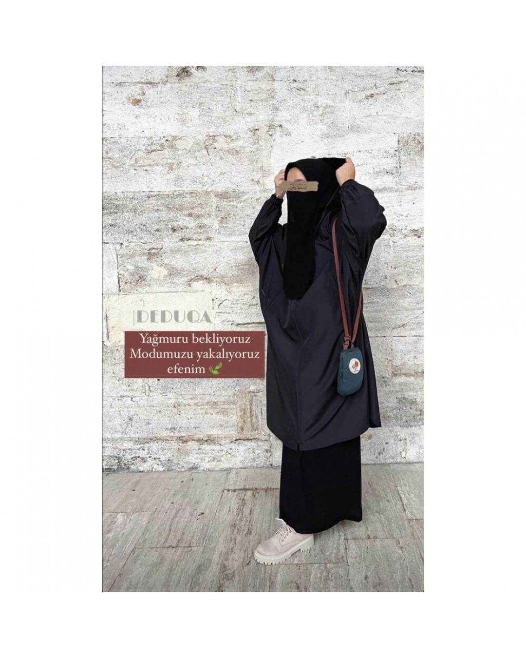 Ruveydâ yağmurluk Ruveydâ yağmurluk