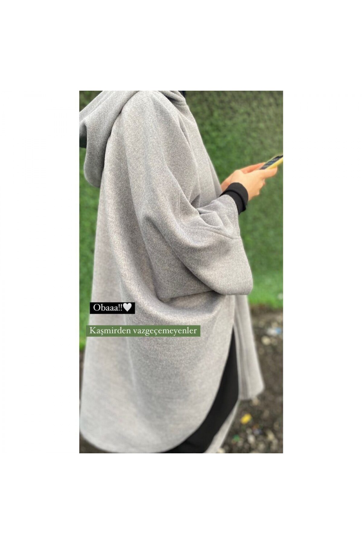 Hifâ Grey Verev (Kare Cep) Panço Hifâ Grey Verev (Kare Cep) Panço