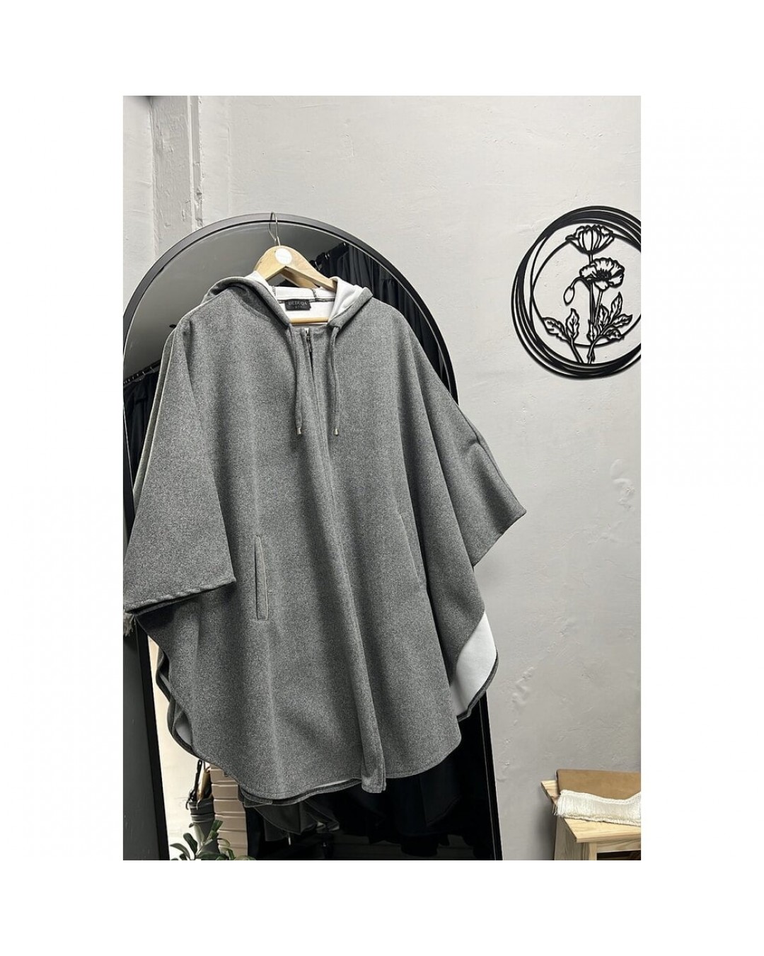 Hifâ Grey Verev (Floto Cep) Panço