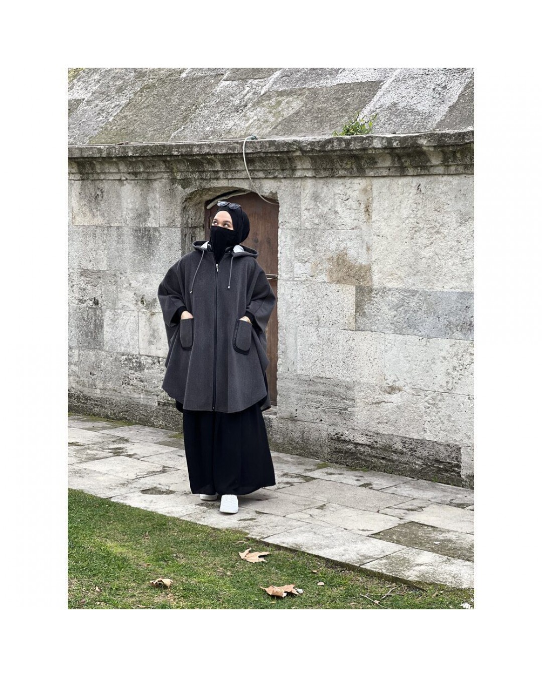 ZARA DERİ HAKİM YAKA PANÇO