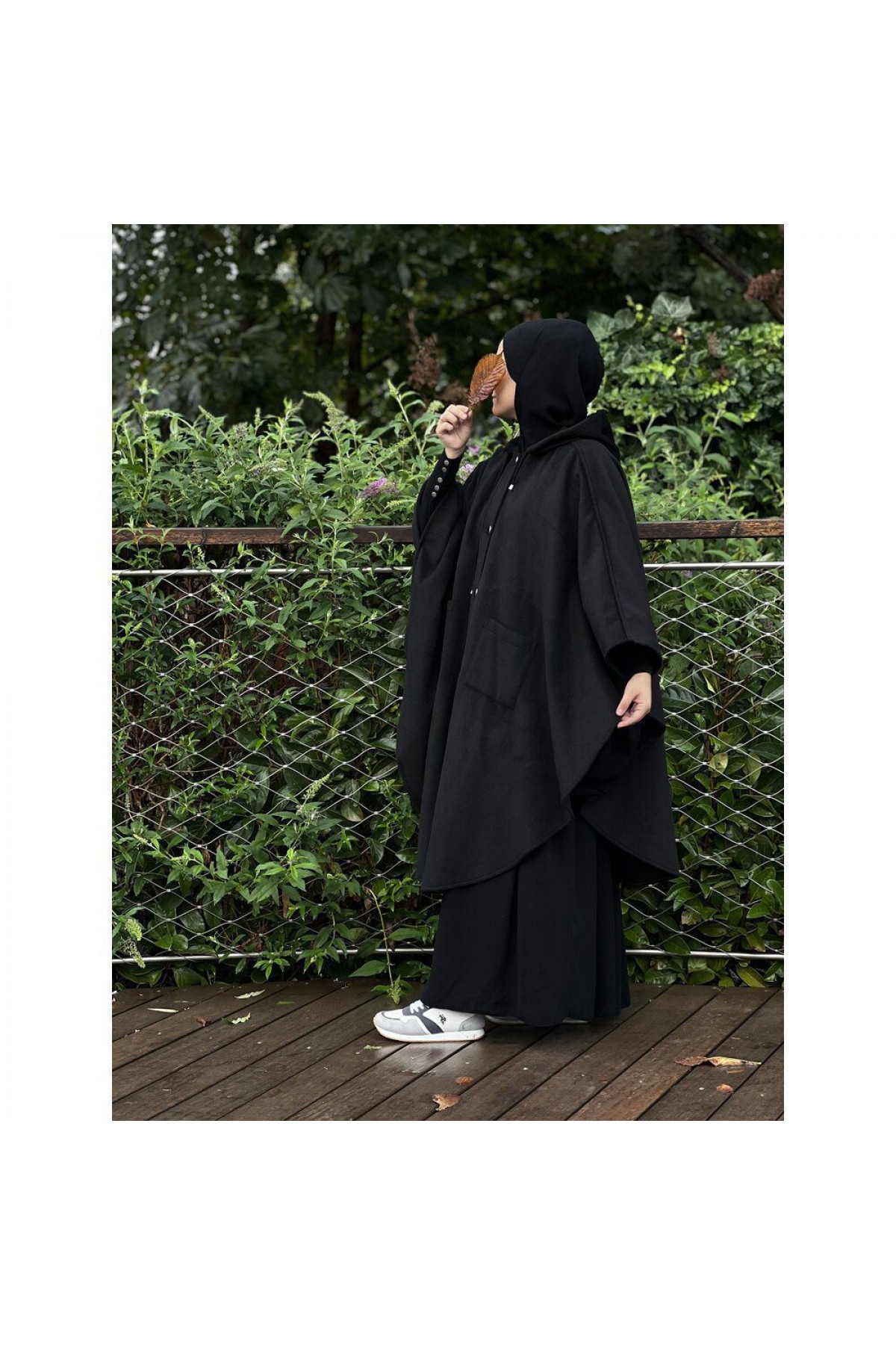 İlikli Kalın Kaşe Panço