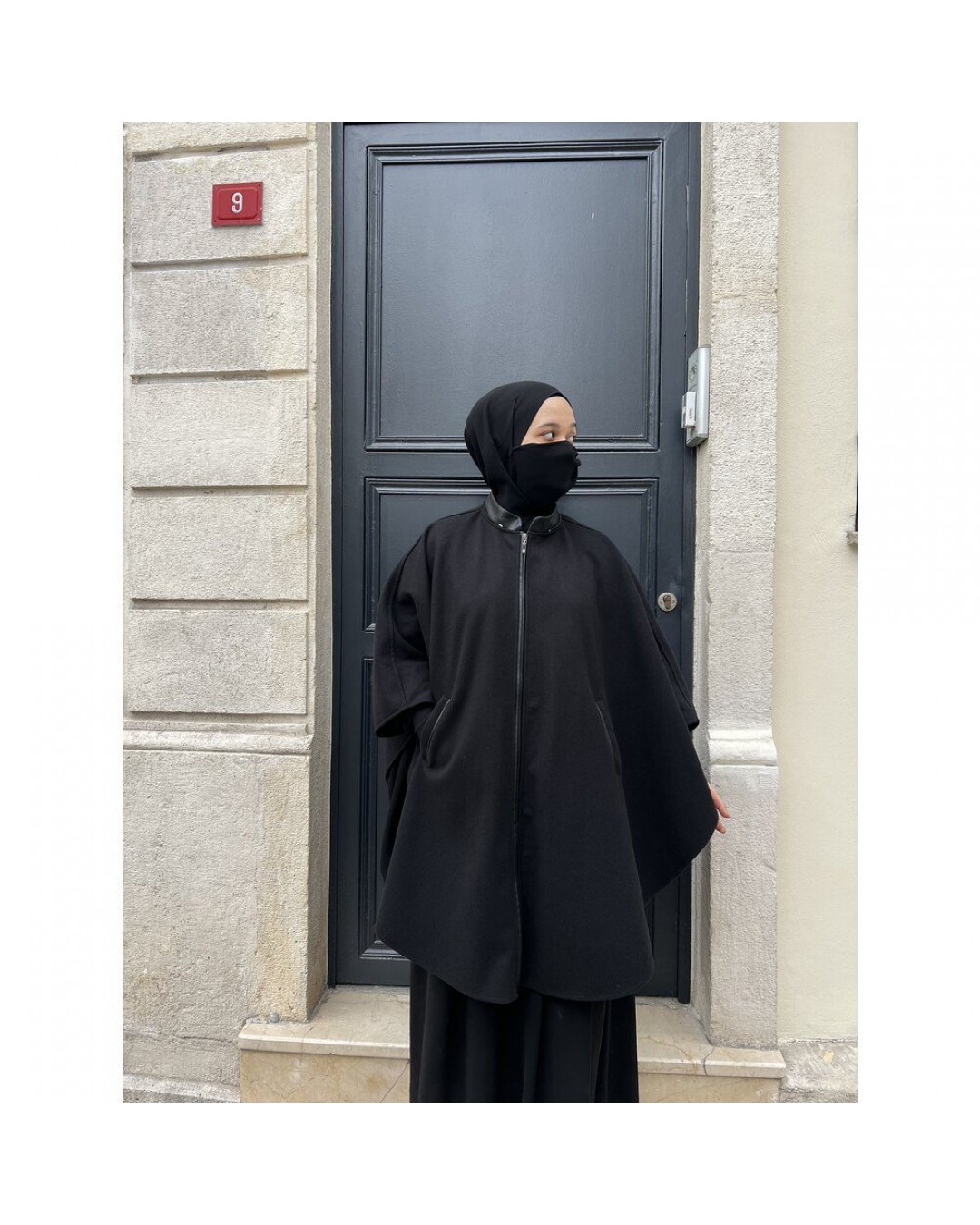 Kaşe Deri Hakim Yaka Panço Kaşe Deri Hakim Yaka Panço