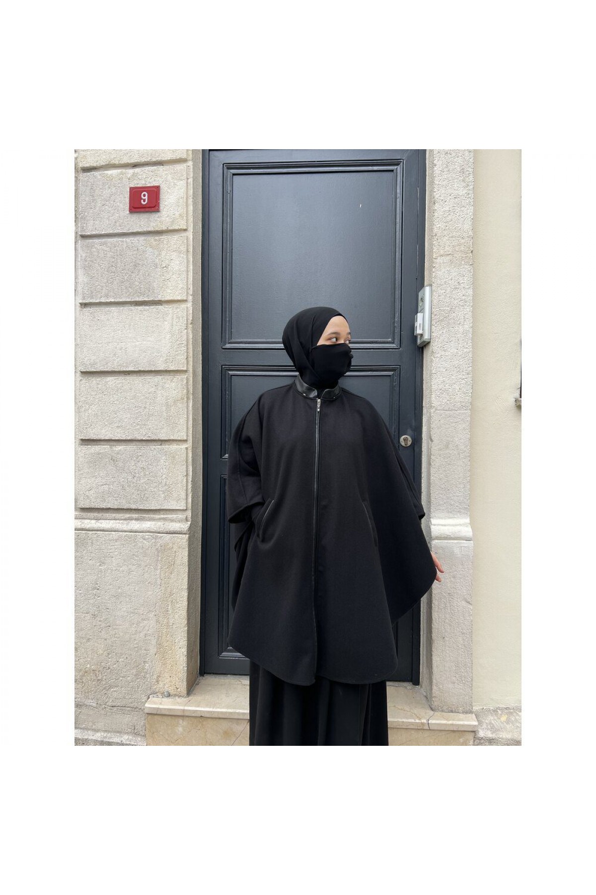 Kaşe Deri Hakim Yaka Panço Kaşe Deri Hakim Yaka Panço