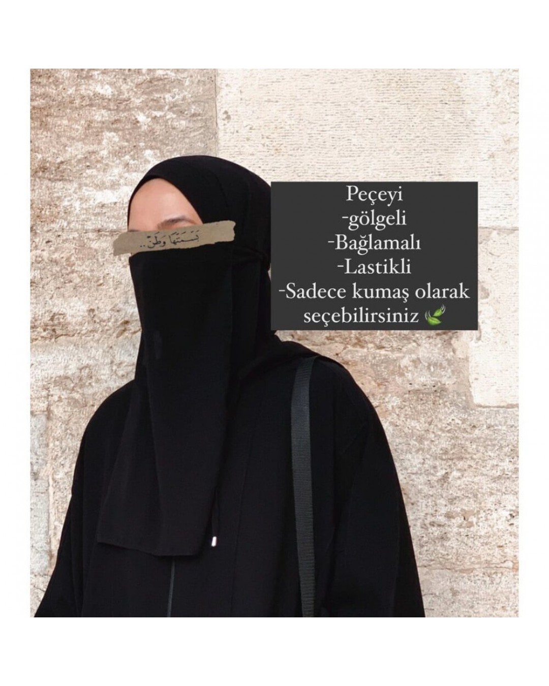 Süper soft krep Bağlama peçe