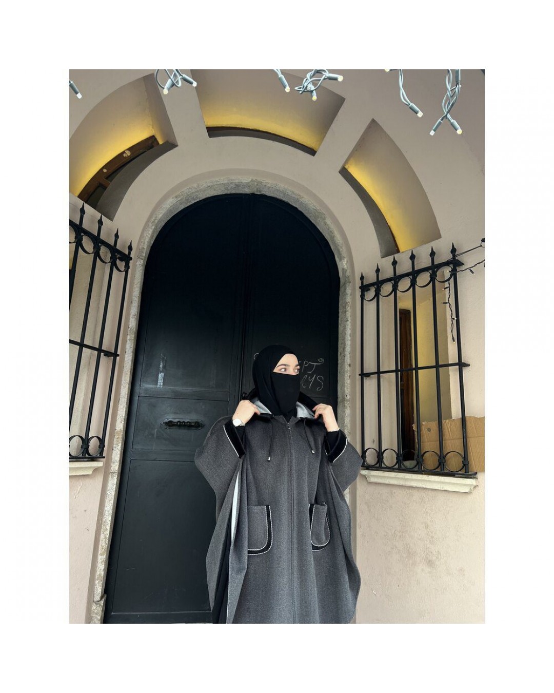 Zara Yuvarlak Deri cep Panço Zara Yuvarlak Deri cep Panço