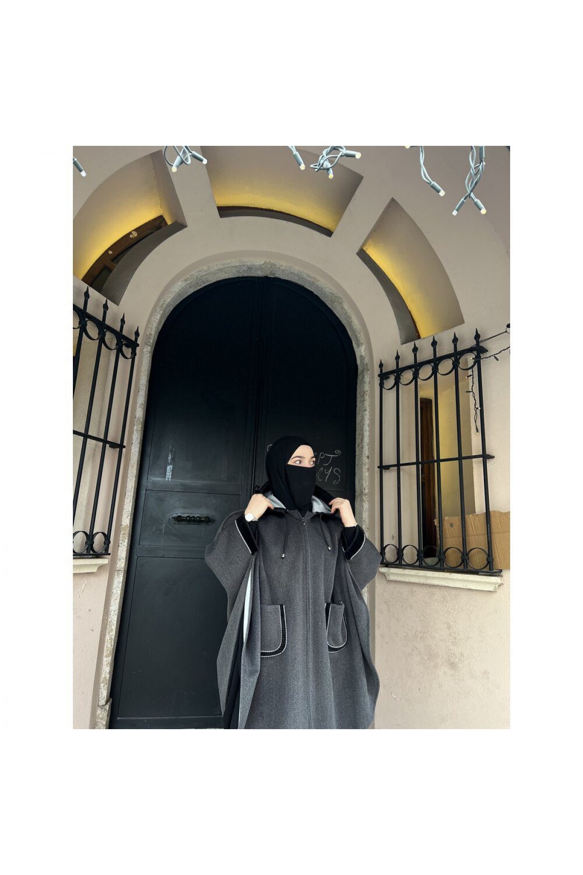 Zara Yuvarlak Deri cep Panço Zara Yuvarlak Deri cep Panço