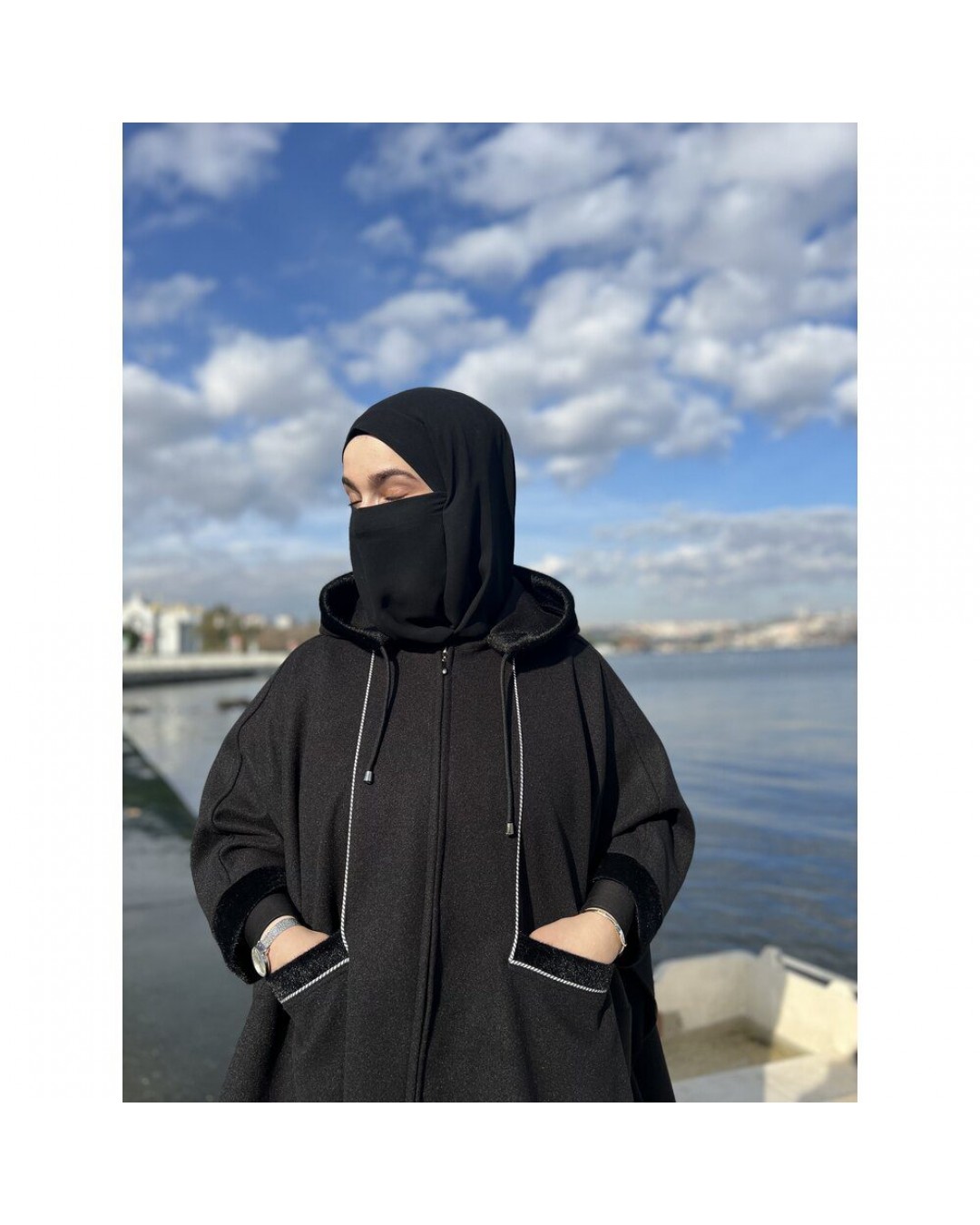 Kaşe Biyeli Tasarım Panço Kaşe Biyeli Tasarım Panço