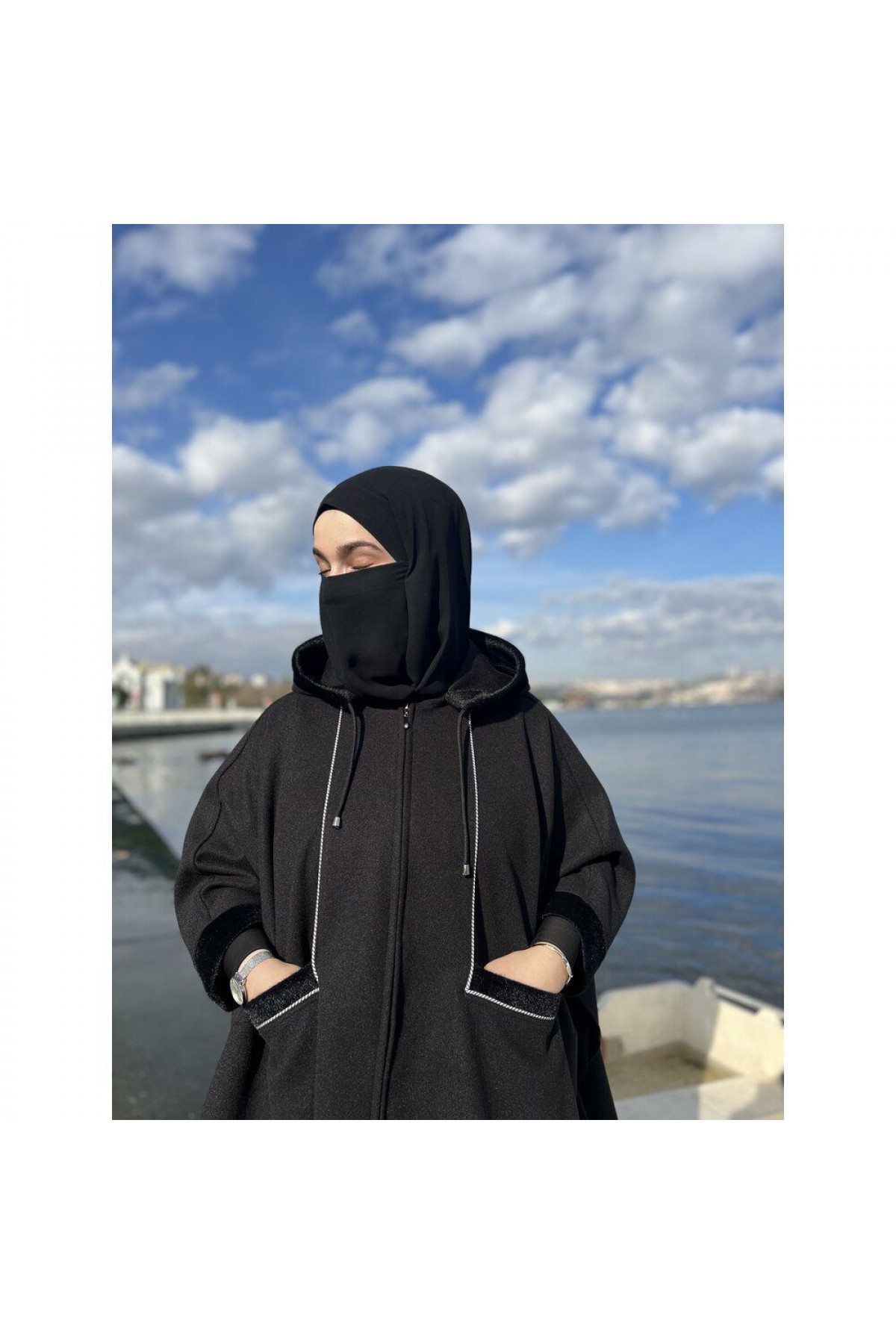 Kaşe Biyeli Tasarım Panço