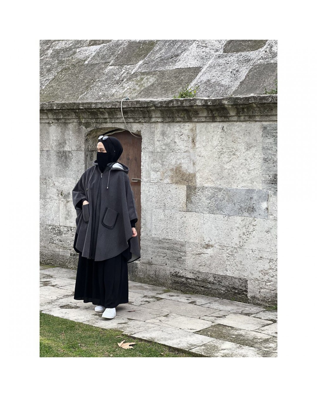 ZARA DERİ HAKİM YAKA PANÇO