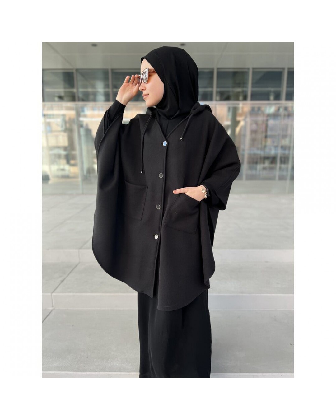 Kaşe V yaka Panço Kaşe V yaka Panço