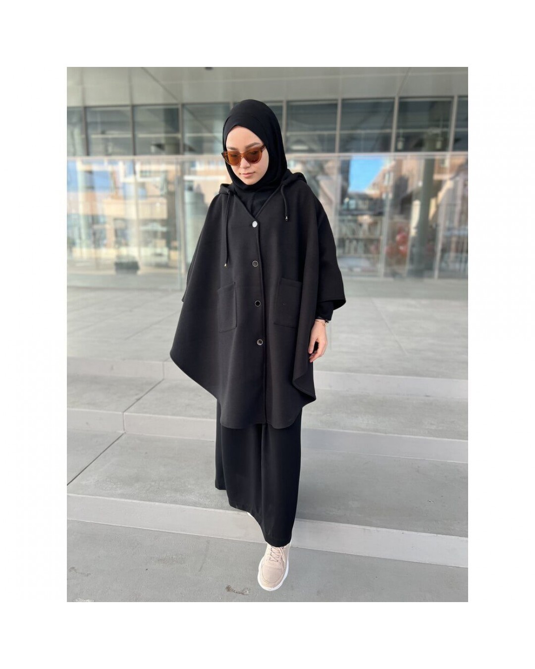 Kaşe V yaka Panço Kaşe V yaka Panço