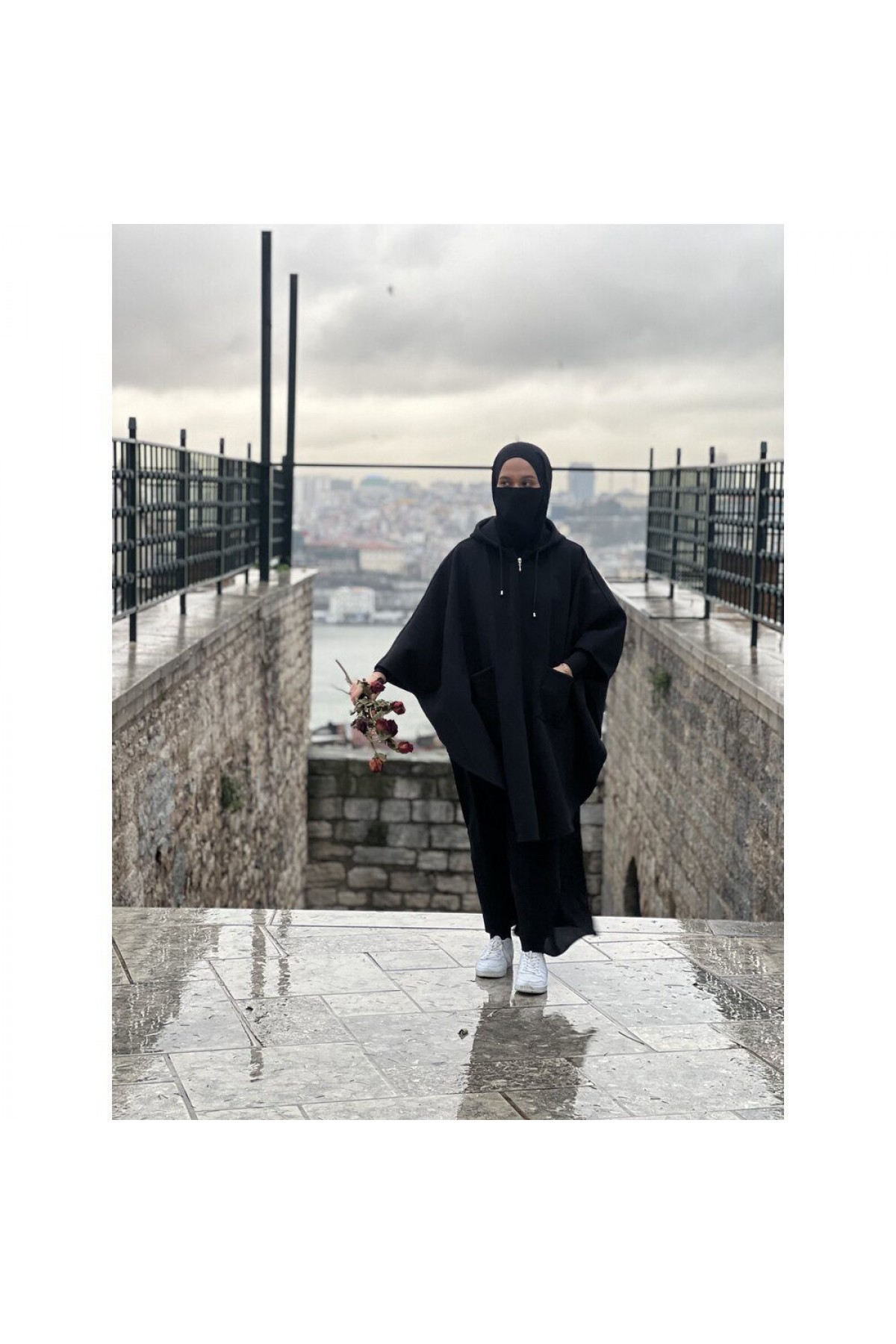 Kaşe Nervür Verev Panço