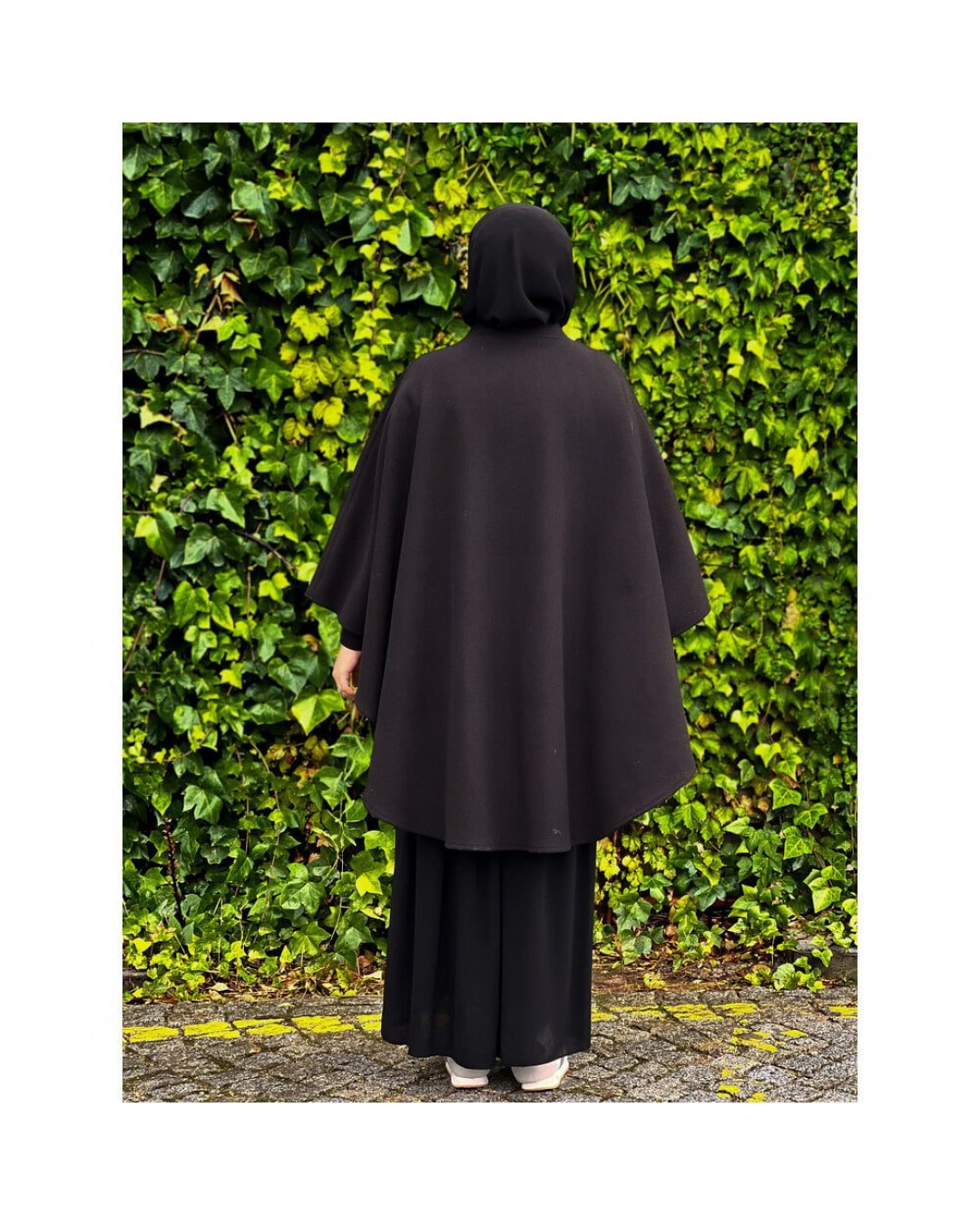 Nervürlü Hakim yaka panço