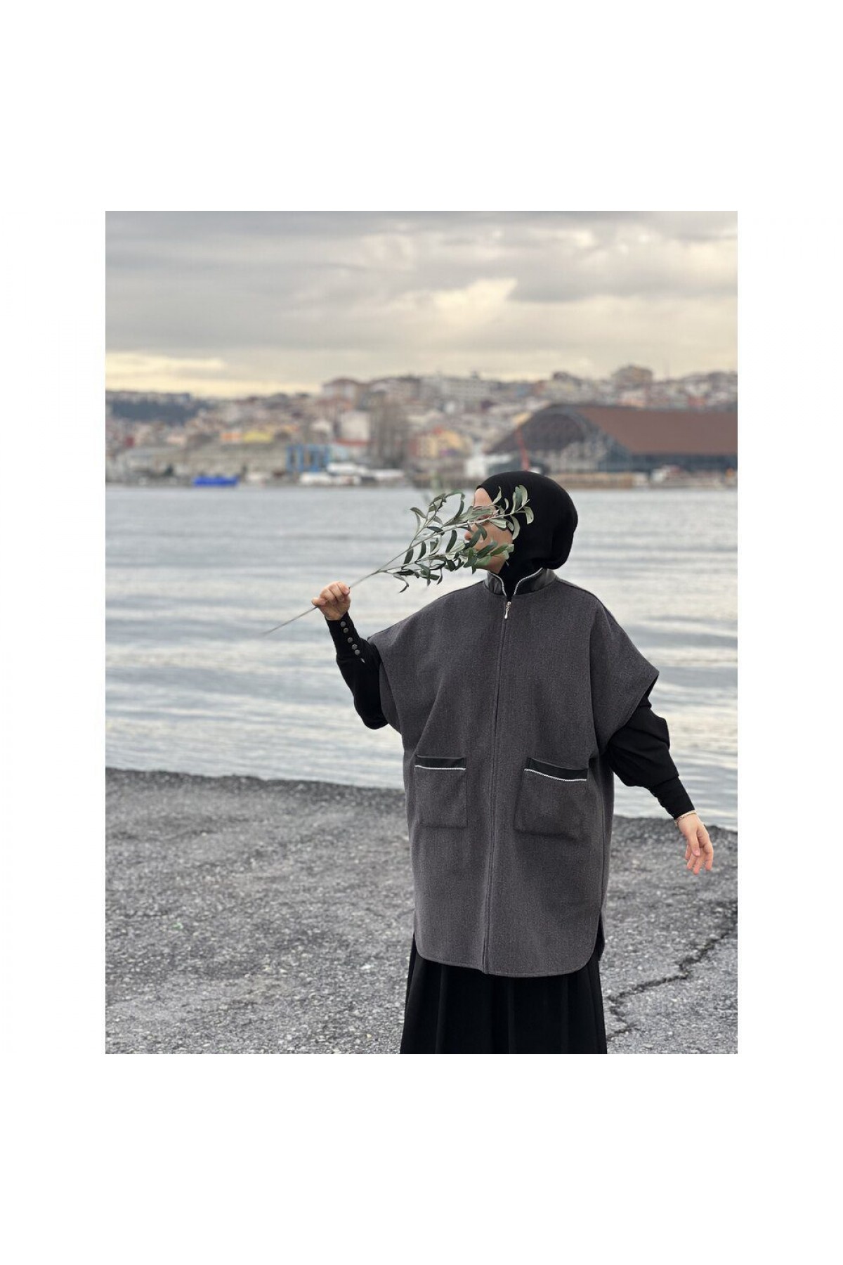 Zara Dar Kalıp Panço