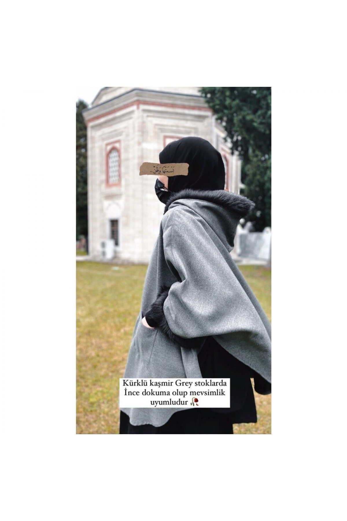 Grey Kürklü Panço