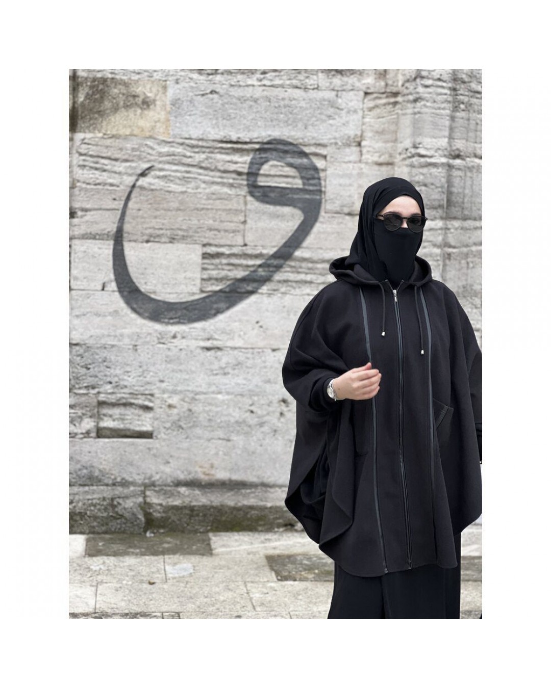 Kaşe Deri Nervür Panço Kaşe Deri Nervür Panço